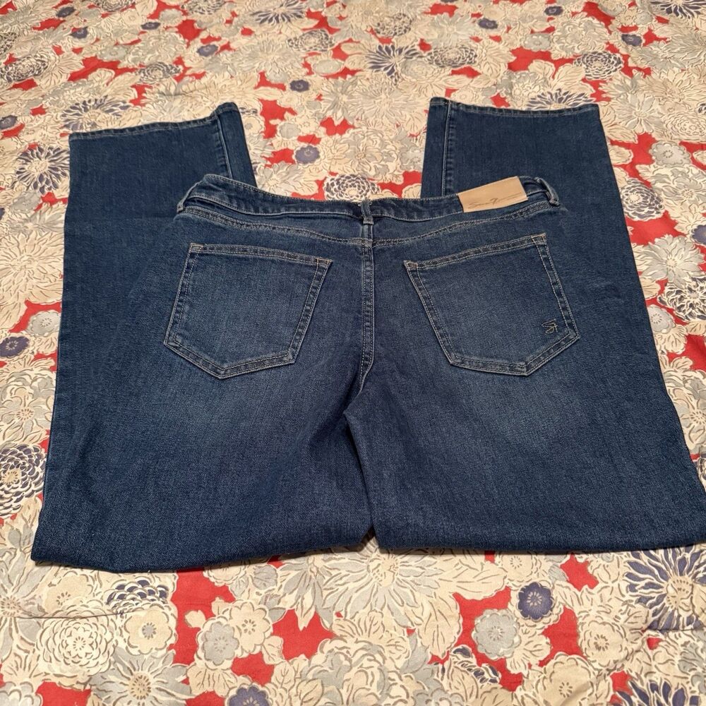 Seven 7 Loose Straight Sz 6 - Picture 3 of 6